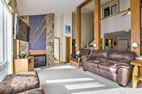 Ski-In and Ski-Out Condo with Mtn Views, All-Season Fun!